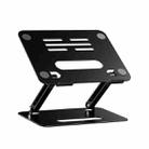 BONERUY P43P Folding Double-layer Aluminum Alloy Notebook Tablet Stand - 1