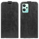 For OnePlus Nord CE 2 Lite 5G R64 Texture Vertical Flip Leather Phone Case(Black) - 1