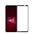 For Asus Rog Phone 6 / Rog Phone 6 Pro PINWUYO 9H 2.5D Full Screen Tempered Glass Film(Black) - 1