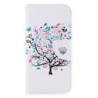 Colored Drawing Pattern Horizontal Flip Leather Case for Samsung Galaxy A6 Plus,with Holder & Card Slots & Wallet(Tree) - 2