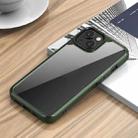 For iPhone 14 TPU + PC Phone Case (Dark Green) - 1