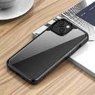 For iPhone 14 Plus TPU + PC Phone Case (Black) - 1