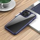 For iPhone 14 Pro TPU + PC Phone Case(Blue) - 1