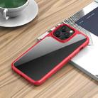 For iPhone 14 Pro Max TPU + PC Phone Case (Red) - 1