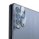 1 PCS For Samsung Galaxy Z Fold4 5G / W23 ENKAY Hat-Prince 9H Rear Lens Tempered Glass Film(Black) - 1