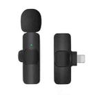 K9 Wireless Clip-on Auto-Sync Noise Cancelling Live Mini Microphone with 8-Pin Receiver - 1