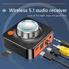 C39HD Bluetooth 5.1 Audio Receiver AUX Coaxial Fiber Output Supports TF Playback - 2