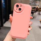 For iPhone 13 Pro Liquid Airbag Decompression Phone Case (Pink) - 1