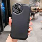 For iPhone 11 Pro Max Liquid Airbag Decompression Phone Case (Black) - 1