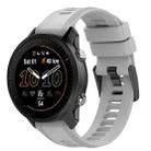 For Garmin Fenix 6 Pro GPS 22mm Solid Color Silicone Watch Band(Rock Gray) - 1