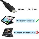 For Microsoft Surface3 1624 1645 Power Adapter 5.2v 2.5a 13W Android Port Charger, UK Plug - 6