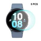 5 PCS For Samsung Galaxy Watch5 40mm ENKAY 0.2mm 9H Tempered Glass Screen Protector Watch Film - 1