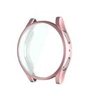 For Samsung Galaxy Watch5 40mm ENKAY Hat-Prince Full Coverage Electroplated Soft TPU Case(Pink) - 1