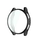 For Samsung Galaxy Watch5 40mm ENKAY Hat-Prince Full Coverage Electroplated Soft TPU Case(Black) - 1