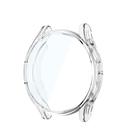 For Samsung Galaxy Watch 5 44mm ENKAY Hat-Prince Full Coverage Transparent Soft TPU Case - 1