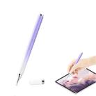 AT-28 Macarone Color Passive Capacitive Pen Mobile Phone Touch Screen Stylus(Purple) - 1