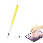 AT-28 Macarone Color Passive Capacitive Pen Mobile Phone Touch Screen Stylus(Yellow) - 1