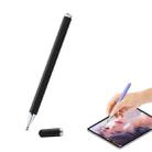 AT-28 Macarone Color Passive Capacitive Pen Mobile Phone Touch Screen Stylus(Black) - 1