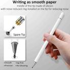 AT-28 Macarone Color Passive Capacitive Pen Mobile Phone Touch Screen Stylus(Black) - 9