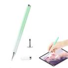 AT-28 Macarone Color Passive Capacitive Pen Mobile Phone Touch Screen Stylus with 1 Pen Head(Green) - 1