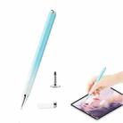 AT-28 Macarone Color Passive Capacitive Pen Mobile Phone Touch Screen Stylus with 1 Pen Head(Blue) - 1