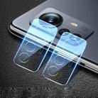 2 PCS For Xiaomi 12 / 12X / 12S ENKAY 0.2mm 9H Rear Camera Tempered Glass Film - 1