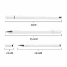 AT-29  High Accuracy Single Use Magnetic Suction Passive Capacitive Pen Mobile Phone Touch Stylus(White) - 6
