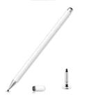 AT-29  High Accuracy Single Use Magnetic Suction Passive Capacitive Pen Mobile Phone Touch Stylus with 1 Pen Head(White) - 1