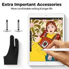 AT-29  High Accuracy Single Use Magnetic Suction Passive Capacitive Pen Mobile Phone Touch Stylus with 2 Pen Head(Black) - 9