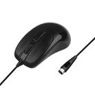 PS2 3 Buttons Wired Optical Office Desktop Notebook Gaming Mouse - 1