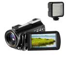 4K 30X Digital Zoom WiFi Camcorder Video Camera, Model:Standard + Fill Light - 1