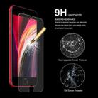 For iPhone SE 2022 / 2020 5pcs ENKAY Thickened Glue No White Edge 0.26mm 9H 2.5D Tempered Glass Film - 4