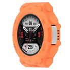 For Amazfit T-Tex 2 Shockproof TPU Protective Watch Case(Orange) - 1