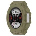 For Amazfit T-Tex 2 Shockproof TPU Protective Watch Case(Green) - 1