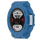 For Amazfit T-Tex 2 Shockproof TPU Protective Watch Case(Blue) - 1