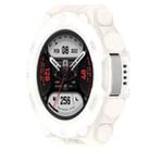 For Amazfit T-Tex 2 Shockproof TPU Protective Watch Case(White) - 1