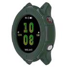 For Garmin Forerunner 955 Shockproof TPU Protective Watch Case(Green) - 1