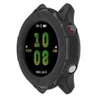 For Garmin Forerunner 955 Shockproof TPU Protective Watch Case(Black) - 1