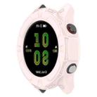 For Garmin Forerunner 255 Shockproof TPU Protective Watch Case(Pink) - 1