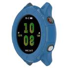 For Garmin Forerunner 255 Shockproof TPU Protective Watch Case(Blue) - 1