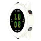 For Garmin Forerunner 255 Shockproof TPU Protective Watch Case(White) - 1