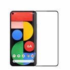 For Google Pixel 6A PINWUYO 9H 2.5D Full Screen Tempered Glass Film(Black) - 1