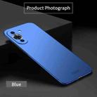 For Huawei Nova 10 Pro MOFI Frosted PC Ultra-thin Hard Case(Blue) - 2