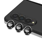 For Samsung Galaxy Z Fold4 5G ENKAY 9H Rear Camera Lens Tempered Glass Film(Black) - 1