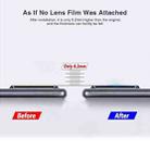 For Samsung Galaxy Z Fold4 5G ENKAY 9H Rear Camera Lens Tempered Glass Film(Black) - 5