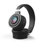 Kingkong Bluetooth Wireless RGB Luminous Gaming Headset with Mic Support TF/FM Radio - 1