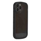 ENKAY Translucent Matte TPU Phone Case For iPhone 14 Pro(Black) - 1