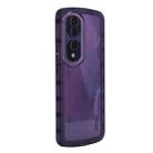 For Honor 70 Pro / Pro+ ENKAY Translucent Matte TPU Shockproof Phone Case(Purple) - 1