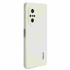 For Huawei Nova 9 SE / Honor 50 SE ENKAY Liquid Silicone Shockproof Phone Case(Beige) - 1