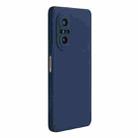 For Huawei Nova 9 SE / Honor 50 SE ENKAY Liquid Silicone Shockproof Phone Case(Dark Blue) - 1